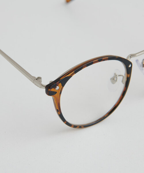 DISCOAT(ディスコート)の「ボストンメタルコンビグラス(サングラス・レディース・ブラック/ブラウン/ブラック系その他/ブラウン系その他/ベージュ系その他/グレー・FREE)」の10枚目の写真