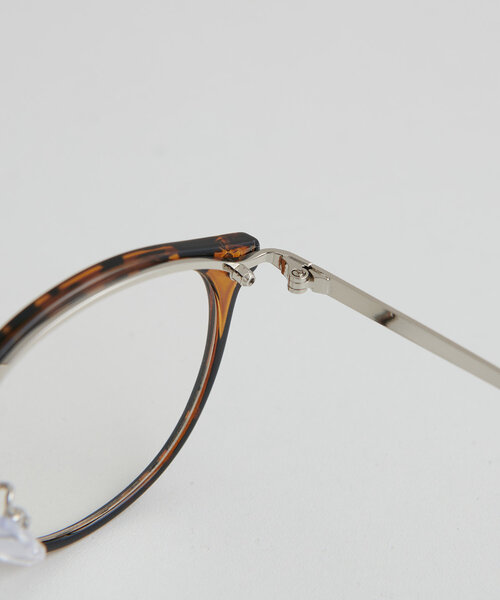 DISCOAT(ディスコート)の「ボストンメタルコンビグラス(サングラス・レディース・ブラック/ブラウン/ブラック系その他/ブラウン系その他/ベージュ系その他/グレー・FREE)」の11枚目の写真