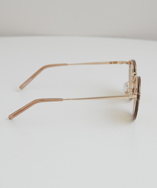 DISCOAT(ディスコート)の「ボストンメタルコンビグラス(サングラス・レディース・ブラック/ブラウン/ブラック系その他/ブラウン系その他/ベージュ系その他/グレー・FREE)」の15枚目の写真