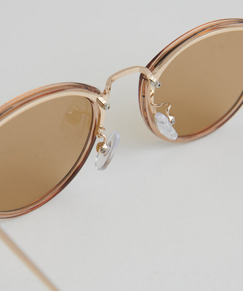 DISCOAT(ディスコート)の「ボストンメタルコンビグラス(サングラス・レディース・ブラック/ブラウン/ブラック系その他/ブラウン系その他/ベージュ系その他/グレー・FREE)」の19枚目の写真