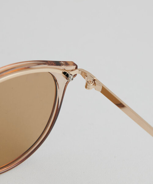 DISCOAT(ディスコート)の「ボストンメタルコンビグラス(サングラス・レディース・ブラック/ブラウン/ブラック系その他/ブラウン系その他/ベージュ系その他/グレー・FREE)」の20枚目の写真