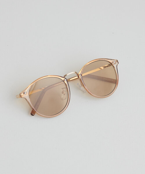 DISCOAT(ディスコート)の「ボストンメタルコンビグラス(サングラス・レディース・ブラック/ブラウン/ブラック系その他/ブラウン系その他/ベージュ系その他/グレー・FREE)」の22枚目の写真