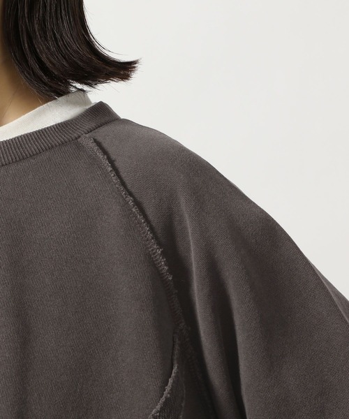 LAKOLE(ラコレ)の「リメイク風スウェット / 291816(スウェット・レディース・ライトグリーン/チャコール/アイボリー・FREE)」の19枚目の写真