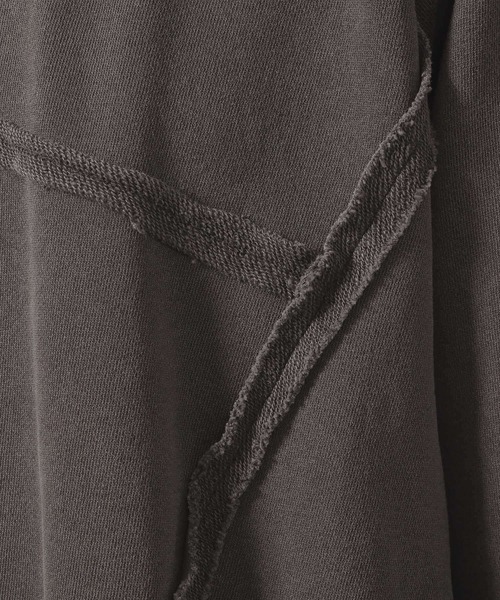 LAKOLE(ラコレ)の「リメイク風スウェット / 291816(スウェット・レディース・ライトグリーン/チャコール/アイボリー・FREE)」の16枚目の写真