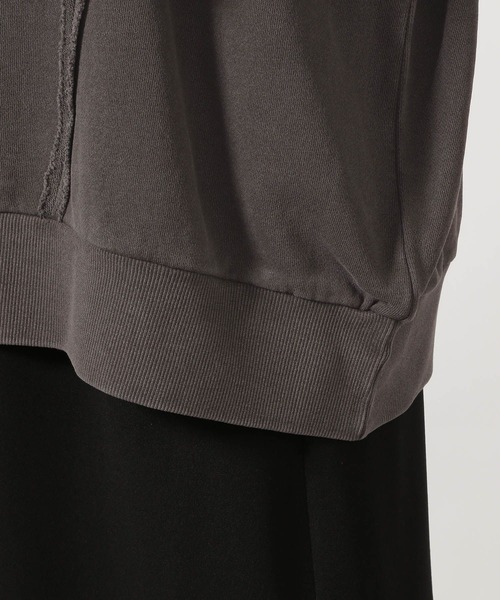 LAKOLE(ラコレ)の「リメイク風スウェット / 291816(スウェット・レディース・ライトグリーン/チャコール/アイボリー・FREE)」の15枚目の写真