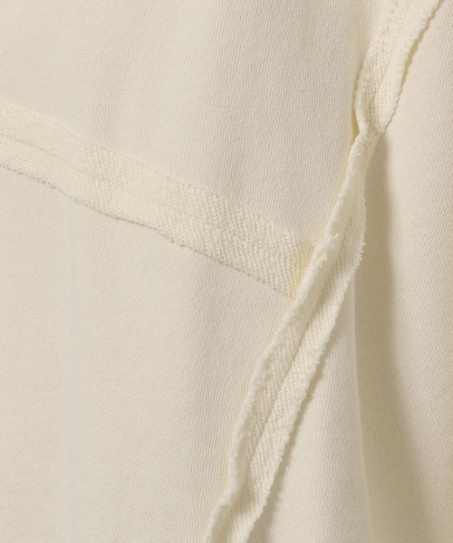 LAKOLE(ラコレ)の「リメイク風スウェット / 291816(スウェット・レディース・ライトグリーン/チャコール/アイボリー・FREE)」の14枚目の写真