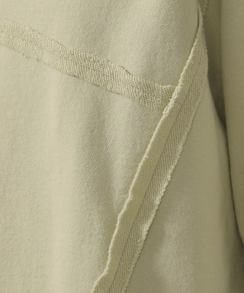 LAKOLE(ラコレ)の「リメイク風スウェット / 291816(スウェット・レディース・ライトグリーン/チャコール/アイボリー・FREE)」の13枚目の写真