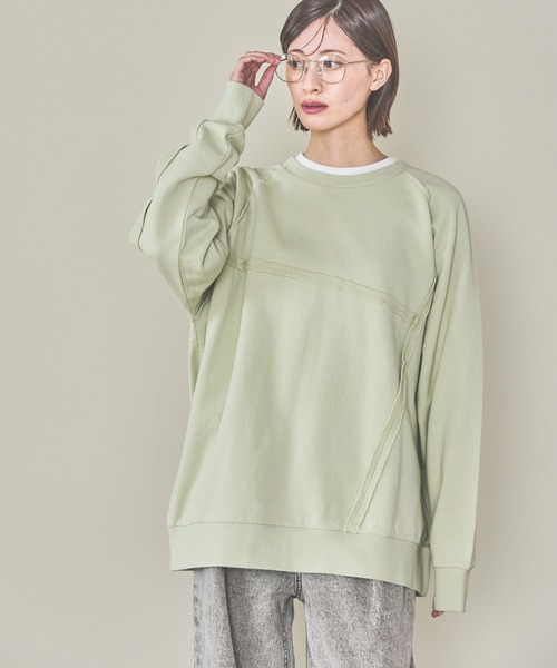 セール】リメイク風スウェット / 291816（スウェット）｜LAKOLE