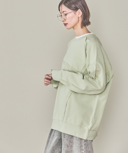 セール】リメイク風スウェット / 291816（スウェット）｜LAKOLE