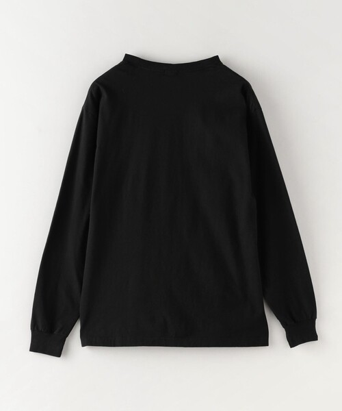 CITY LIGHTS BOOK STORE × Steven Alan＞ 90'S LOGO LSL/Tシャツ