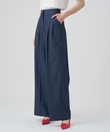 ANAYI | 【セットアップ対応商品】オックスストレッチポケットワイドパンツ(その他パンツ)
