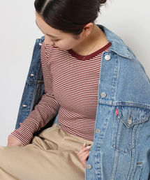 MILLER | 別注【MILLER/ミラー】C/N L/S：カットソー(Tシャツ/カットソー)