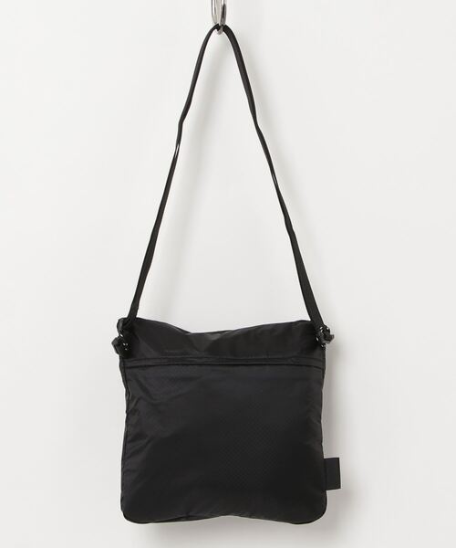 WILD THINGS（ワイルドシングス）の「【WILD THINGS/ワイルドシングス】CORDURA fabric サコッシュ ショルダーバッグ（ショルダーバッグ・メンズ・パープル系/ブラック/ブルー系/グリーン系・FREE）」の19枚目の写真