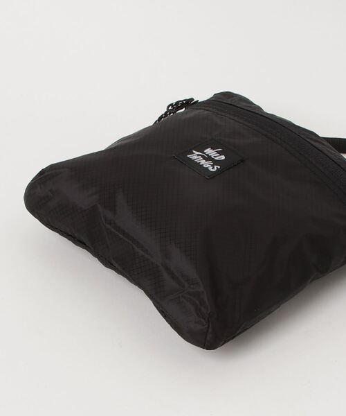WILD THINGS（ワイルドシングス）の「【WILD THINGS/ワイルドシングス】CORDURA fabric サコッシュ ショルダーバッグ（ショルダーバッグ・メンズ・パープル系/ブラック/ブルー系/グリーン系・FREE）」の20枚目の写真
