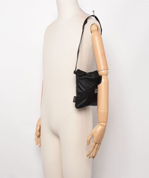 WILD THINGS（ワイルドシングス）の「【WILD THINGS/ワイルドシングス】CORDURA fabric サコッシュ ショルダーバッグ（ショルダーバッグ・メンズ・パープル系/ブラック/ブルー系/グリーン系・FREE）」の22枚目の写真