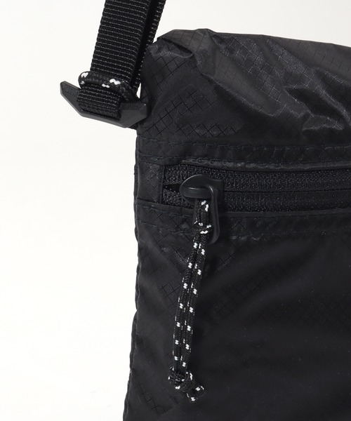 WILD THINGS（ワイルドシングス）の「【WILD THINGS/ワイルドシングス】CORDURA fabric サコッシュ ショルダーバッグ（ショルダーバッグ・メンズ・パープル系/ブラック/ブルー系/グリーン系・FREE）」の14枚目の写真