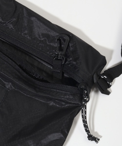 WILD THINGS（ワイルドシングス）の「【WILD THINGS/ワイルドシングス】CORDURA fabric サコッシュ ショルダーバッグ（ショルダーバッグ・メンズ・パープル系/ブラック/ブルー系/グリーン系・FREE）」の17枚目の写真