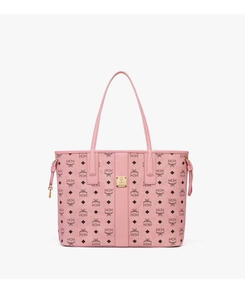 MCM(エムシーエム)の「Liz ショッパーバッグ - ヴィセトス(トートバッグ・レディース・ピンク・ONE SIZE)」の11枚目の写真