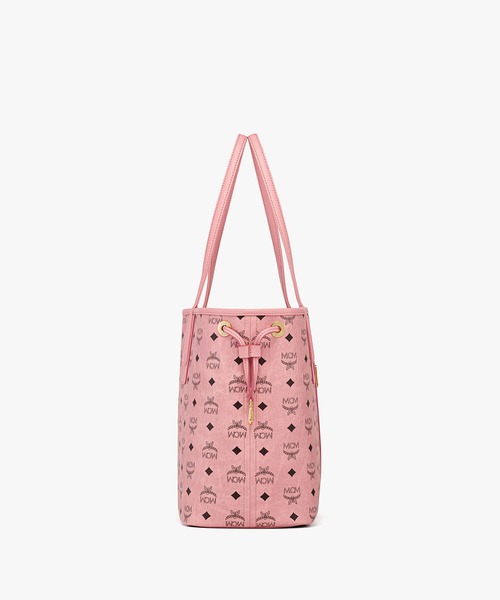 MCM(エムシーエム)の「Liz ショッパーバッグ - ヴィセトス(トートバッグ・レディース・ピンク・ONE SIZE)」の12枚目の写真