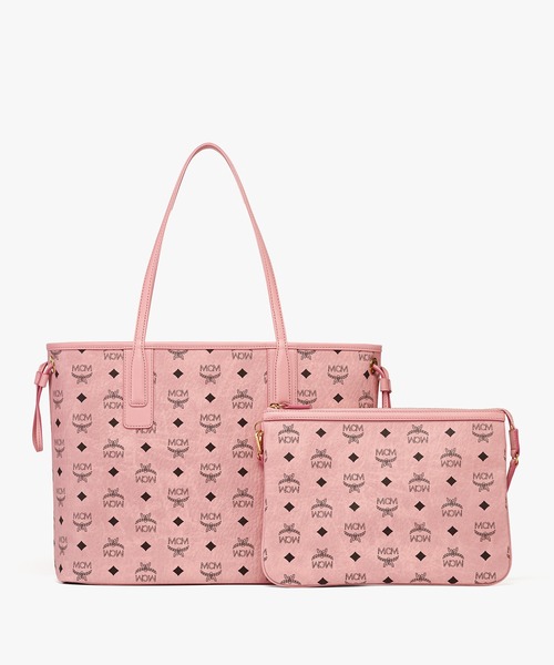 MCM(エムシーエム)の「Liz ショッパーバッグ - ヴィセトス(トートバッグ・レディース・ピンク・ONE SIZE)」の13枚目の写真