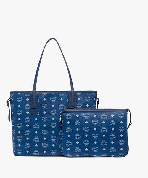 MCM(エムシーエム)の「Liz ショッパーバッグ - ヴィセトス(トートバッグ・レディース・ピンク・ONE SIZE)」の3枚目の写真