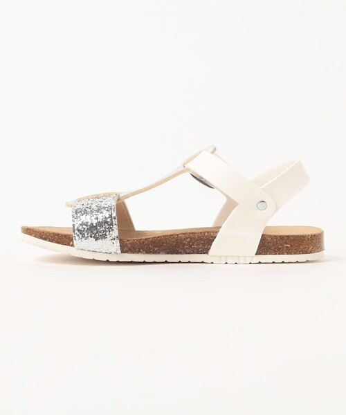 BEAMS HEART(ビームスハート)の「Tストラップ グリッター サンダル(サンダル・レディース・ブラック/シルバー/ゴールド・MEDIUM/LARGE/SMALL)」の22枚目の写真