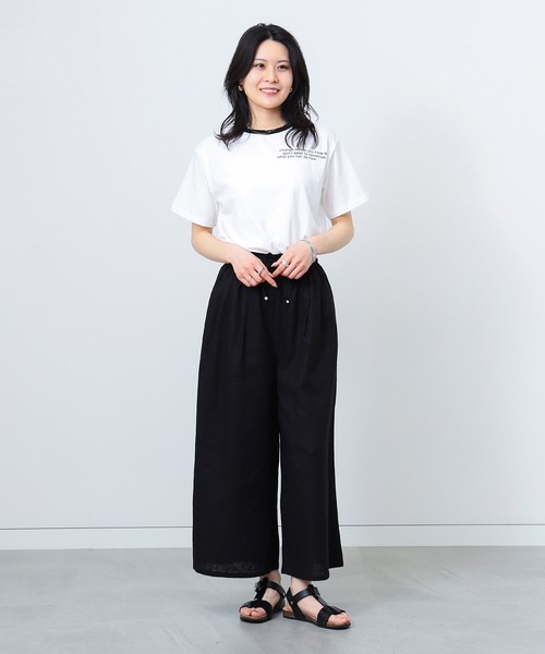 BEAMS HEART(ビームスハート)の「Tストラップ グリッター サンダル(サンダル・レディース・ブラック/シルバー/ゴールド・MEDIUM/LARGE/SMALL)」の5枚目の写真