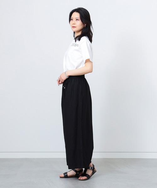 BEAMS HEART(ビームスハート)の「Tストラップ グリッター サンダル(サンダル・レディース・ブラック/シルバー/ゴールド・MEDIUM/LARGE/SMALL)」の6枚目の写真