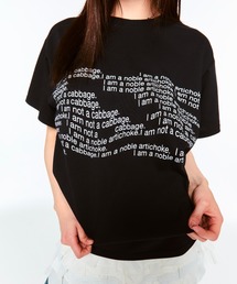 FEKETE（フェケテ）の「LETTERING TEE / レタリンググラフィックTシャツ（Tシャツ/カットソー・メンズ）」