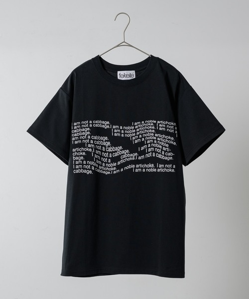 LETTERING TEE / レタリンググラフィックTシャツ（Tシャツ/カットソー
