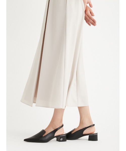 CELFORD（セルフォード）の「ベルトデザイントレンチ風ワンピース（ワンピース・レディース・ライトベージュ/ネイビー/サックスブルー・36/38）」の5枚目の写真