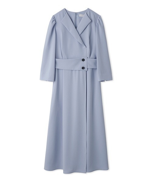 CELFORD（セルフォード）の「ベルトデザイントレンチ風ワンピース（ワンピース・レディース・ライトベージュ/ネイビー/サックスブルー・36/38）」の19枚目の写真