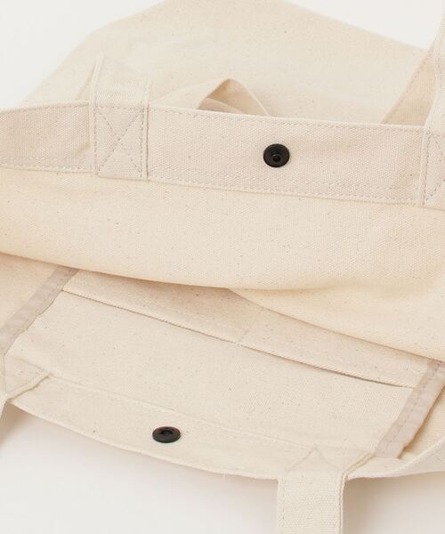 GERRY（ジェリー）の「GERRY ロゴ キャンバス トートバッグ 男女兼用（トートバッグ・メンズ・アイボリー/ブラック・FREE）」の15枚目の写真