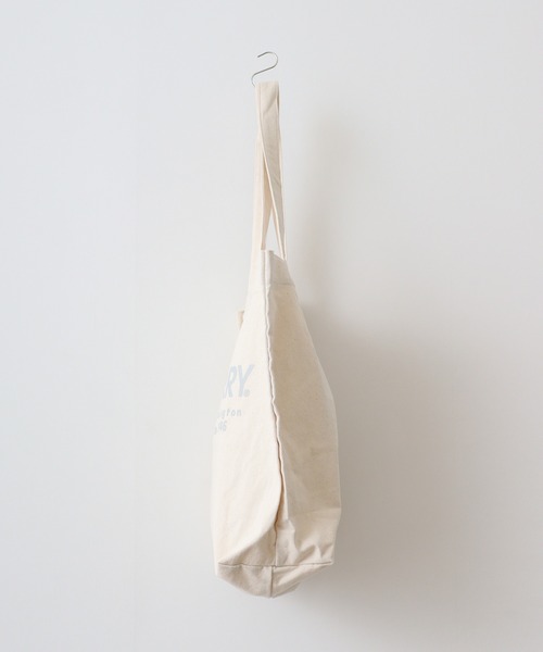 GERRY（ジェリー）の「GERRY ロゴ キャンバス トートバッグ 男女兼用（トートバッグ・メンズ・アイボリー/ブラック・FREE）」の7枚目の写真