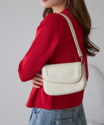 【ZOZO限定】フラップショルダーバッグ