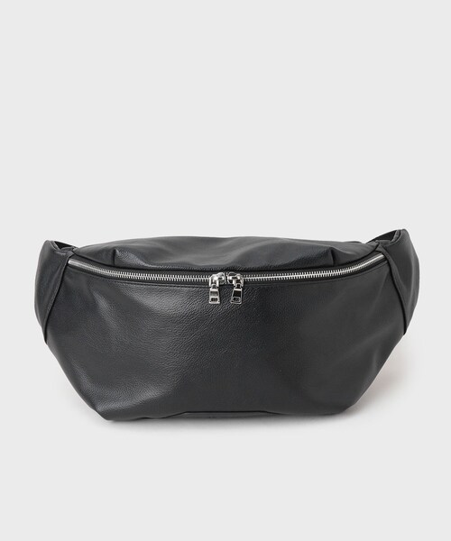 tk.TAKEO KIKUCHI（ティーケータケオキクチ）の「◆BIGウエストバッグ（ボディバッグ/ウエストポーチ・メンズ・ブラック/ダークブラウン/ネイビー・00）」の10枚目の写真