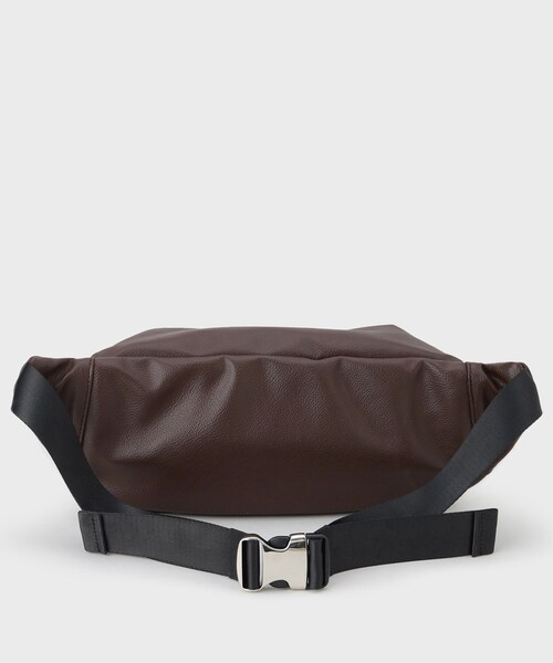 tk.TAKEO KIKUCHI（ティーケータケオキクチ）の「◆BIGウエストバッグ（ボディバッグ/ウエストポーチ・メンズ・ブラック/ダークブラウン/ネイビー・00）」の14枚目の写真