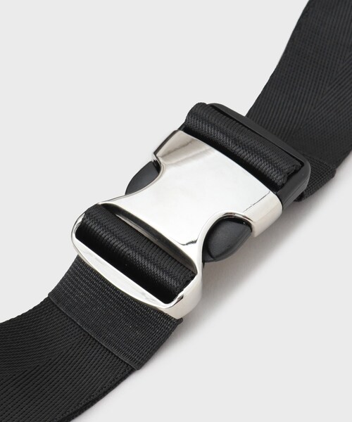 tk.TAKEO KIKUCHI（ティーケータケオキクチ）の「◆BIGウエストバッグ（ボディバッグ/ウエストポーチ・メンズ・ブラック/ダークブラウン/ネイビー・00）」の21枚目の写真