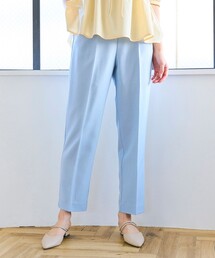 Feroux（フェルゥ）の「美シルエットカラーテーパード パンツ（その他パンツ）」
