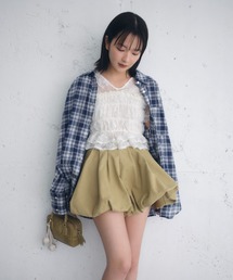 SNIDEL | バルーンミニスコート(その他パンツ)