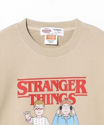 BEAMS T（ビームスティー）の「Stranger Things / Elemax Crewneck