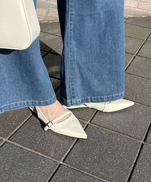 Dita Muaj.（ディータムアージュ）の「フラットポインテッド トゥシューズ（パンプス）」