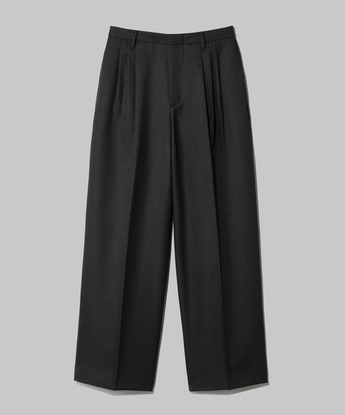 新品　STERNBERG　スタンバーグ　ワイドパンツ　パンツ 3タックワイドパンツ（スラックス）｜STERNBERG（スタンバーグ