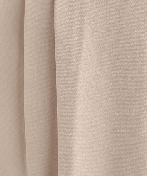 STERNBERG(スタンバーグ)の「3タックワイドパンツ(スラックス・レディース・ブラック/ベージュ・SMALL/MEDIUM/LARGE)」の19枚目の写真