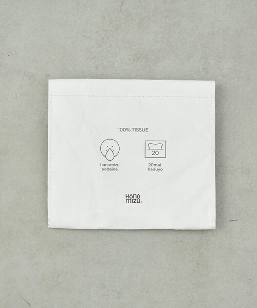 BIRTHDAY BAR（バースデイバー）の「HANAMIZU KAFUN BAG（ポーチ・レディース・ブルー/シルバー/ホワイト系その他/ホワイト/ピンク・0）」の3枚目の写真