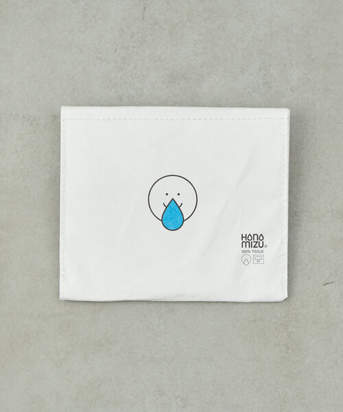 BIRTHDAY BAR（バースデイバー）の「HANAMIZU KAFUN BAG（ポーチ・レディース・ブルー/シルバー/ホワイト系その他/ホワイト/ピンク・0）」の6枚目の写真