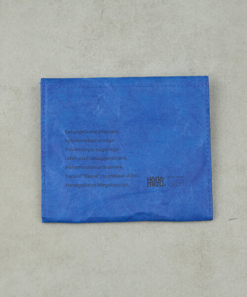 BIRTHDAY BAR（バースデイバー）の「HANAMIZU KAFUN BAG（ポーチ・レディース・ブルー/シルバー/ホワイト系その他/ホワイト/ピンク・0）」の9枚目の写真