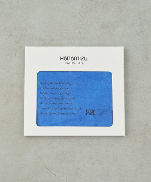 BIRTHDAY BAR（バースデイバー）の「HANAMIZU KAFUN BAG（ポーチ・レディース・ブルー/シルバー/ホワイト系その他/ホワイト/ピンク・0）」の10枚目の写真