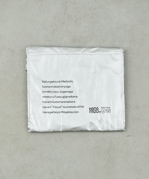 BIRTHDAY BAR（バースデイバー）の「HANAMIZU KAFUN BAG（ポーチ・レディース・ブルー/シルバー/ホワイト系その他/ホワイト/ピンク・0）」の14枚目の写真