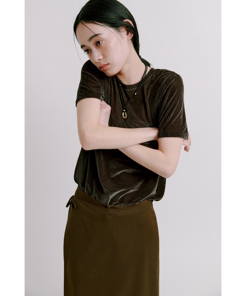 MIESROHE（ミースロエ）の「BARBARA SILK CHOKER 